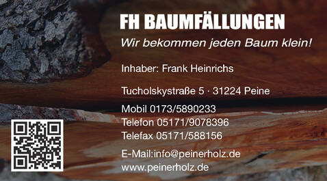 FH Baumfällungen